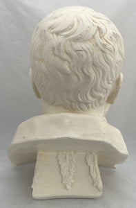 Napoleon Bonaparte, A Large Mid Century Plaster Bust.