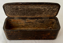 'Part of the ROYAL GEORGE Sunk on the 29th Augt. 1782, Recovered 1839', Snuff Box.
