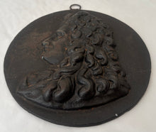 Louis XIV Portrait Profile Plaque. First Half 19th Century.