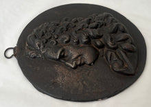 Louis XIV Portrait Profile Plaque. First Half 19th Century.