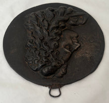 Louis XIV Portrait Profile Plaque. First Half 19th Century.