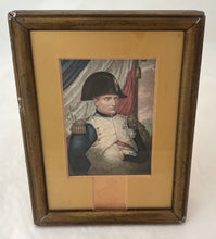 Napoleon Bonaparte Portrait Print, After George Baxter.