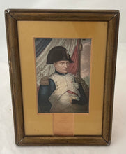 Napoleon Bonaparte Portrait Print, After George Baxter.