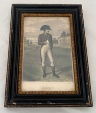 Napoleon Bonaparte Engraving by Geoffroy, After Isabey.