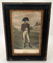 Napoleon Bonaparte Engraving by Geoffroy, After Isabey.