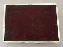 3rd Brahmans, British Indian Army, Silver Cigarette Box. London 1919 Garrard & Co. Ltd, Calcutta & London.