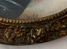 Louis XVI Portrait Miniature, 19th Century French School.