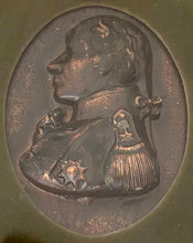 Vice Admiral Viscount Horatio Nelson Portrait Profile Bust.