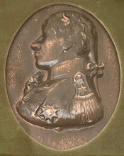 Vice Admiral Viscount Horatio Nelson Portrait Profile Bust.