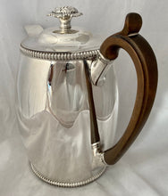 Georgian, George IV, Silver Coffee Biggin. Sheffield 1822 Howard, Battie & Hawksworth. 21.5 troy ounces.