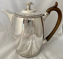 Georgian, George IV, Silver Coffee Biggin. Sheffield 1822 Howard, Battie & Hawksworth. 21.5 troy ounces.