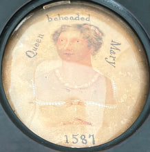 Mary, Queen of Scots, 'Queen Mary Beheaded 1587', Portrait Miniature.