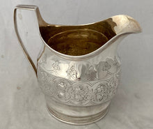 Georgian, George III, Silver Cream Jug. London 1800 Robert & David Hennell. 5.4 troy ounces.