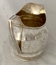 Georgian, George III, Silver Cream Jug. London 1800 Robert & David Hennell. 5.4 troy ounces.