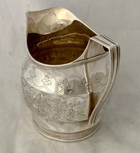 Georgian, George III, Silver Cream Jug. London 1800 Robert & David Hennell. 5.4 troy ounces.