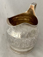 Georgian, George III, Silver Cream Jug. London 1800 Robert & David Hennell. 5.4 troy ounces.