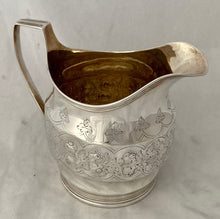 Georgian, George III, Silver Cream Jug. London 1800 Robert & David Hennell. 5.4 troy ounces.