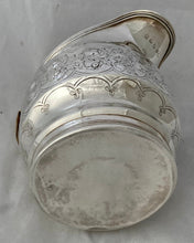 Georgian, George III, Silver Cream Jug. London 1800 Robert & David Hennell. 5.4 troy ounces.