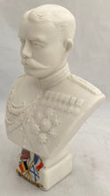 Field Marshal The Earl Kitchener Parian Bust. G. S. Chadwick / Hewitt & Leadbeater.