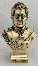 The Duke of Wellington 19th Century Brass Bust.