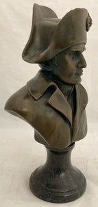 Napoleon Bonaparte Bronze Bust, After Canova.