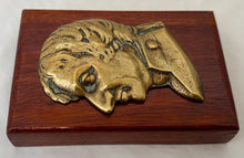 Vice Admiral Viscount Horatio Nelson Portrait Profile Plaque, After Simon de Koster.