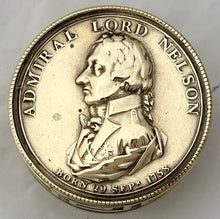 Vice Admiral Viscount Horatio Nelson Victories Snuff Box, circa 1805.