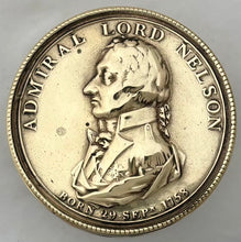 Vice Admiral Viscount Horatio Nelson Victories Snuff Box, circa 1805.