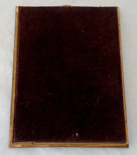 Queen Victoria in Coronation Robes, English Naive School, Watercolour on Vellum, Circa 1921, After Baxter.