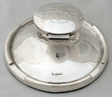 Lady Gwendolen Guinness, Countess of Iveagh, Royal Naval Division Prisoners of War Fund Silver Capstan Inkwell.