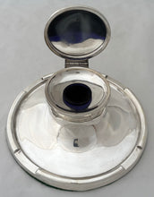 Lady Gwendolen Guinness, Countess of Iveagh, Royal Naval Division Prisoners of War Fund Silver Capstan Inkwell.