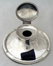Lady Gwendolen Guinness, Countess of Iveagh, Royal Naval Division Prisoners of War Fund Silver Capstan Inkwell.