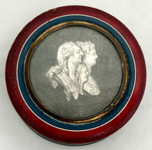 Louis XVI of France, Marie Antoinette & the Dauphin Early 19th Century Snuff Box.