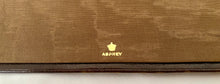 Edwardian Tooled Gilt Leather Blotting Pad Wallet. Asprey of London.
