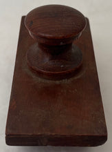 HMS Queen Elizabeth, Flagship for Admiral of the Fleet David Beatty, 1st Earl Beatty, Teak Blotter.