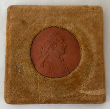 Louis XVI Terracotta Portrait Profile Roundel.