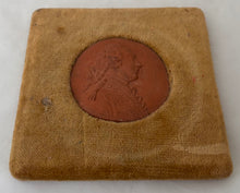 Louis XVI Terracotta Portrait Profile Roundel.