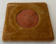 Louis XVI Terracotta Portrait Profile Roundel.