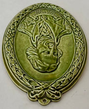 Vice Admiral Viscount Horatio Nelson Centenary Ceramic Portrait Profile Plaque.