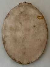 Vice Admiral Viscount Horatio Nelson Centenary Ceramic Portrait Profile Plaque.