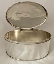 19th Century Silver Plate on Copper Biscuit Box.