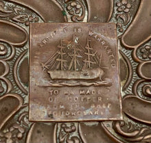 HMS Foudroyant, Vice-Admiral Viscount Nelson's Flagship, Copper Cigarette Case.