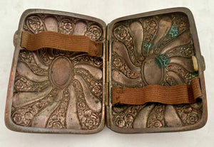 HMS Foudroyant, Vice-Admiral Viscount Nelson's Flagship, Copper Cigarette Case.