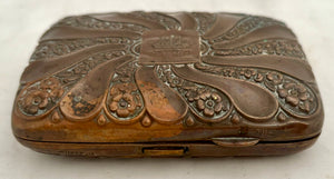 HMS Foudroyant, Vice-Admiral Viscount Nelson's Flagship, Copper Cigarette Case.