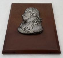 Vice Admiral Viscount Horatio Nelson Portrait Profile Bust.