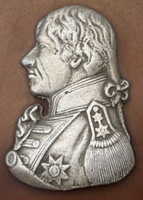 Vice Admiral Viscount Horatio Nelson Portrait Profile Bust.