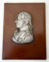 Vice Admiral Viscount Horatio Nelson Portrait Profile Bust.