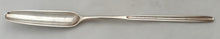 George III Silver Marrow Scoop. London 1767 Thomas Wallis I. 1.5 troy ounces.