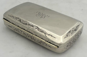 The Right Rev Bishop Taylor Smith KCB CVO QHC Chaplain General to HM Forces Silver Plated Box.