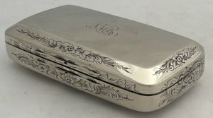 The Right Rev Bishop Taylor Smith KCB CVO QHC Chaplain General to HM Forces Silver Plated Box.